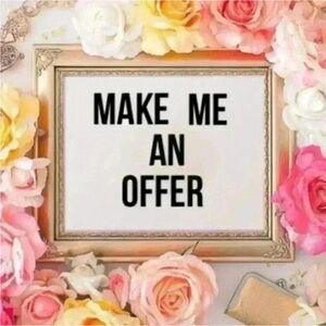 Offers Welcome!